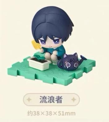 Genuine Genshin Impact Blind Box Childlike Dreams Treasures Anime Figure Mystery Amber Kaeya Barbara Ornament birthday gifts Random Trendy Surprise