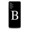 Initial Letter A Z Phone Case For Samsung Galaxy A17 A07 A55 A35 A25 A15 A05 A33  A31 A23 A21s A13 A41 A73 A53 A51 A71 A03 Cover