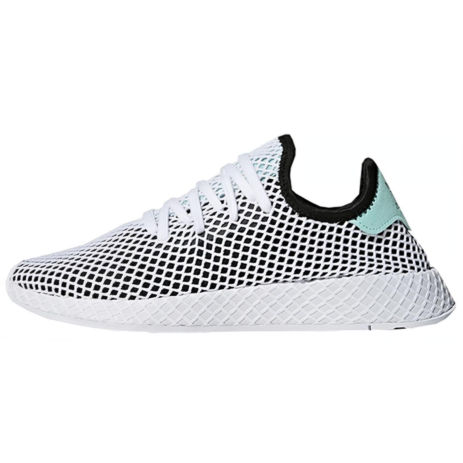 adidas Deerupt  Black Easy Green  Men s B28076 EU 36