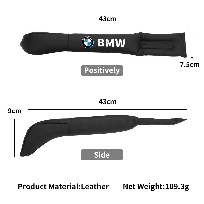 Hot 2025 Car Seat Gap Filler Side Seam Plug Strip Leak-proof Pad For BMW X3 X5 M5 M3 E46 E90 E60 F10 E39 F30 E36 G30 E87 E70 E91