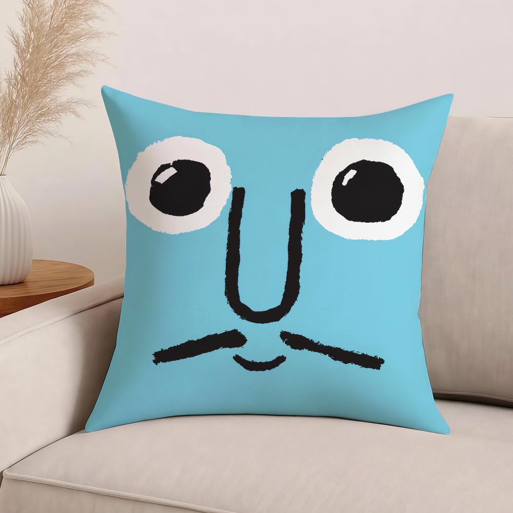 Art J-Jean J-Jullien Pillow Case Office Cushions Suitable For Sofa Car Bedroom Decorative Cushion Cover