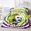 Warner Bros. Works (53) Customize Text Blanket Gift Customizable Blanket Durable Comfort for Office Chair Sofa Bedding Picnics Ideal for All Seasons