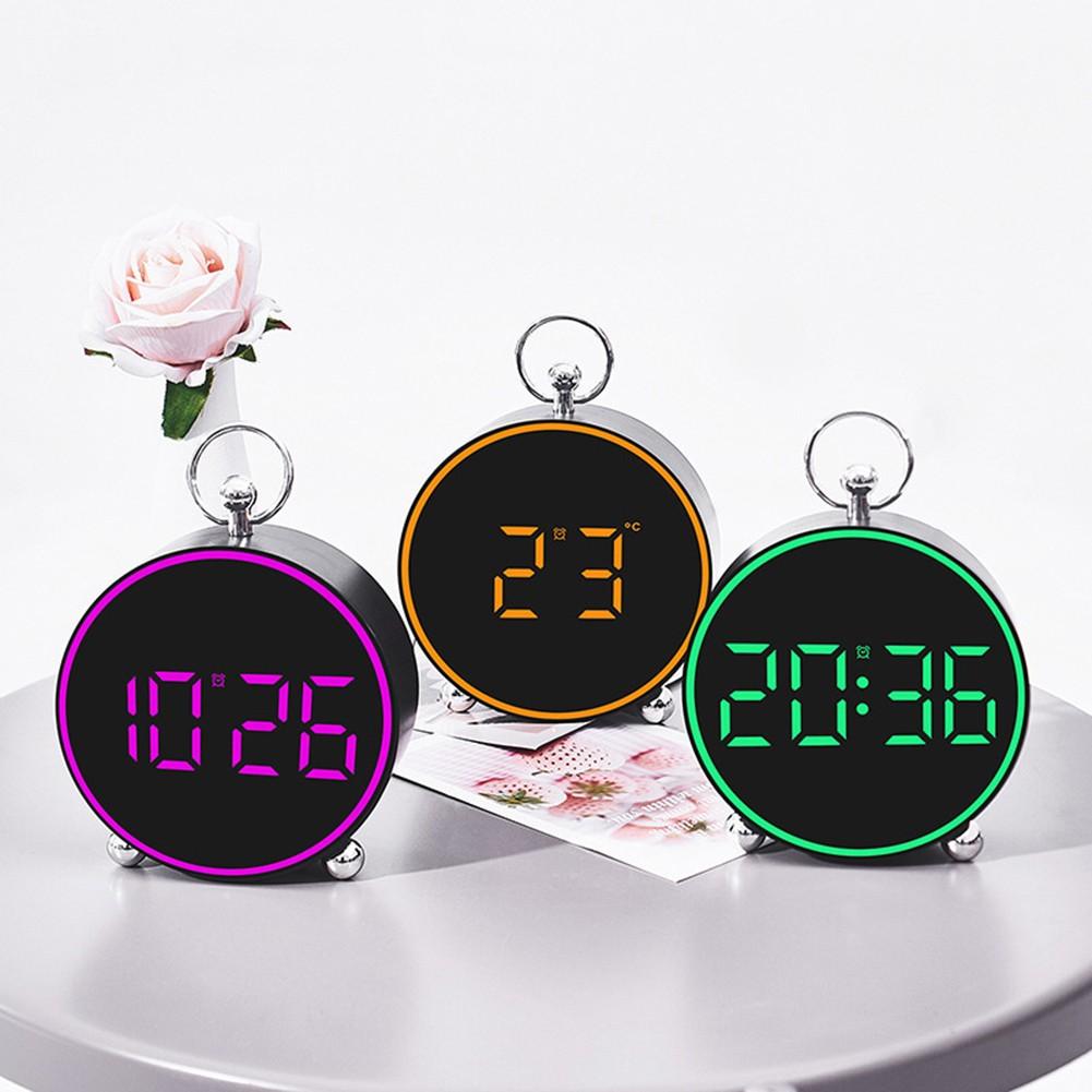 Alarm Clock Electronic Clock LED Clock Home Bedside Clock Temperature Clock