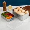 Thickened Preservation Box Sealed Refrigerator Organizer Container Food Container  Office