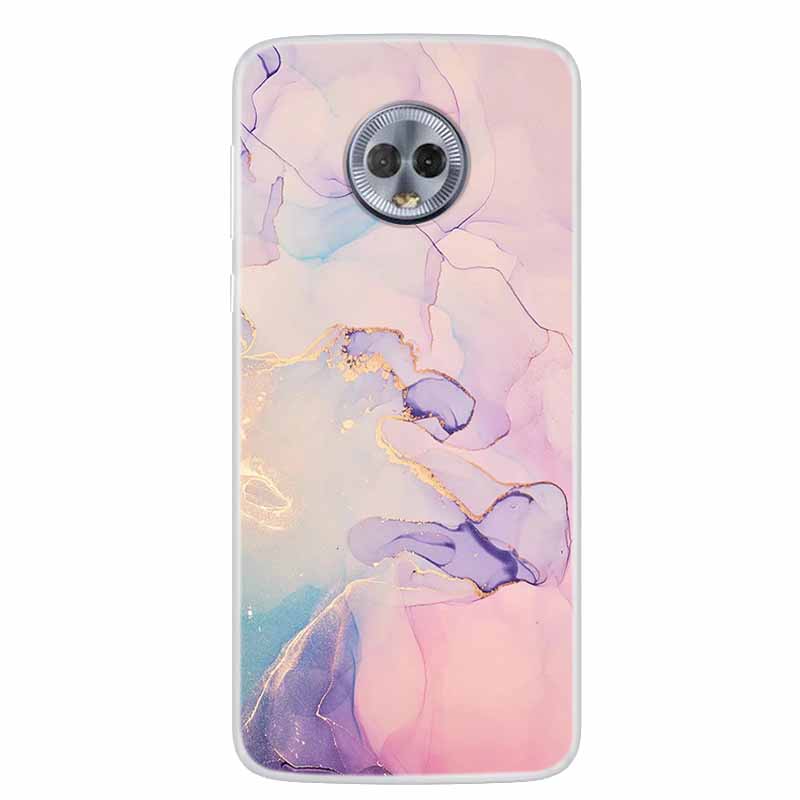 For Moto G6 Cases G6Plus G6Play Clear Soft TPU Silicone Phone Case For Motorola Moto G6 Plus Back Cover Coque Bumper MotoG6 Play