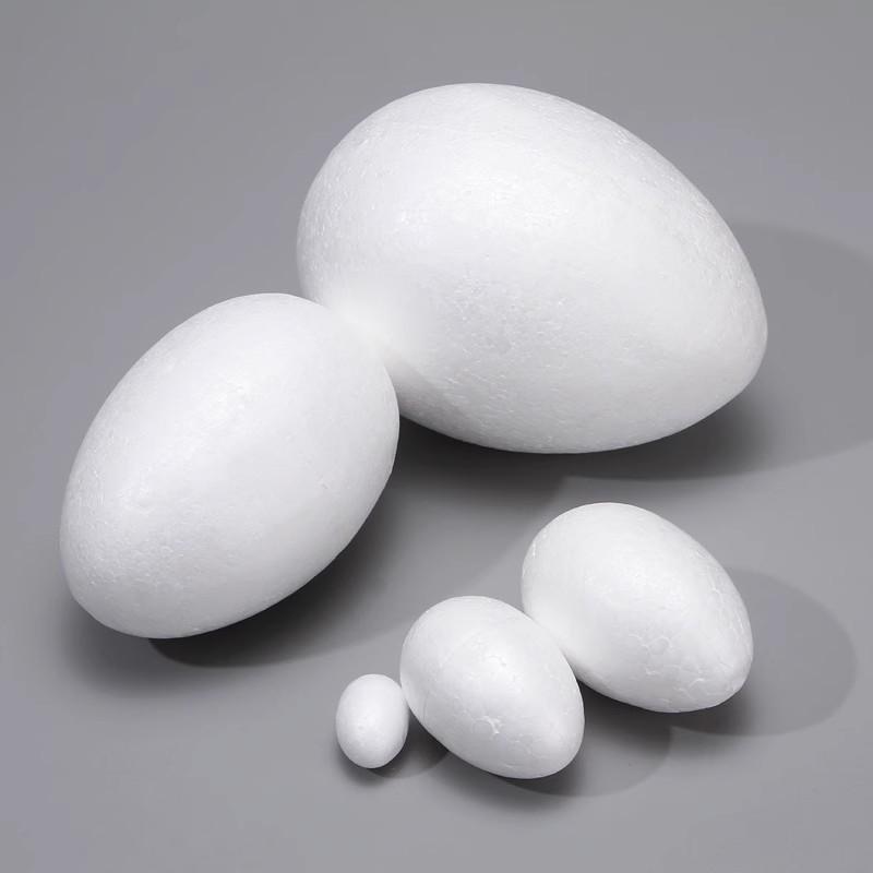 Large Foam Egg-Shaped Flower Bud for Rose, Poppy & Hyacinth Art