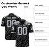 Custom Football Jerseys Personalized Printed Team Name & Number Sports Uniform For Men Women Youth