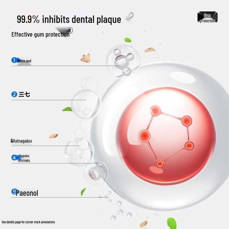 Semi-Half Whitening Toothpaste