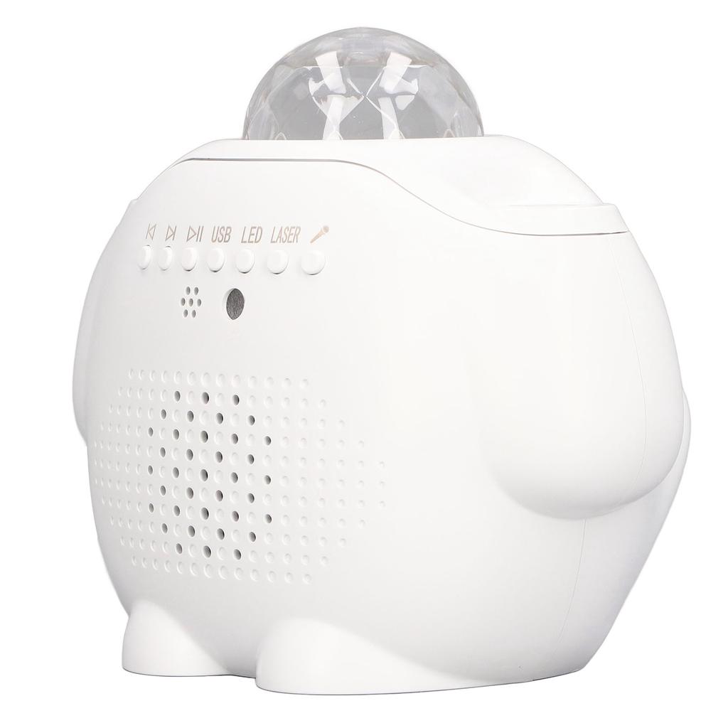 Lampa Projektora Gwiazd RGB Pilot Zdalnego Sterowania Wzór Wody Światło Ambientowe do Pokoju Gracza Sypialni Sufit