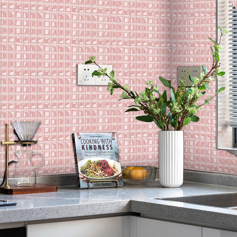 10/15/20 CM Küche Stick auf Fliesen Aufkleber Bad Mosaik Selbst Klebe Wand Fliesen