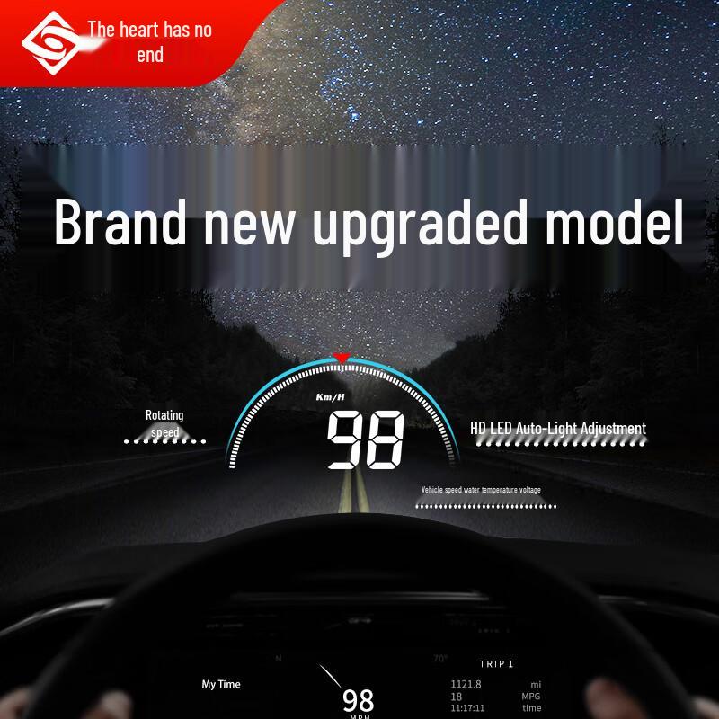 XINWUZHIJING M8 Universal Car OBD HUD Projector