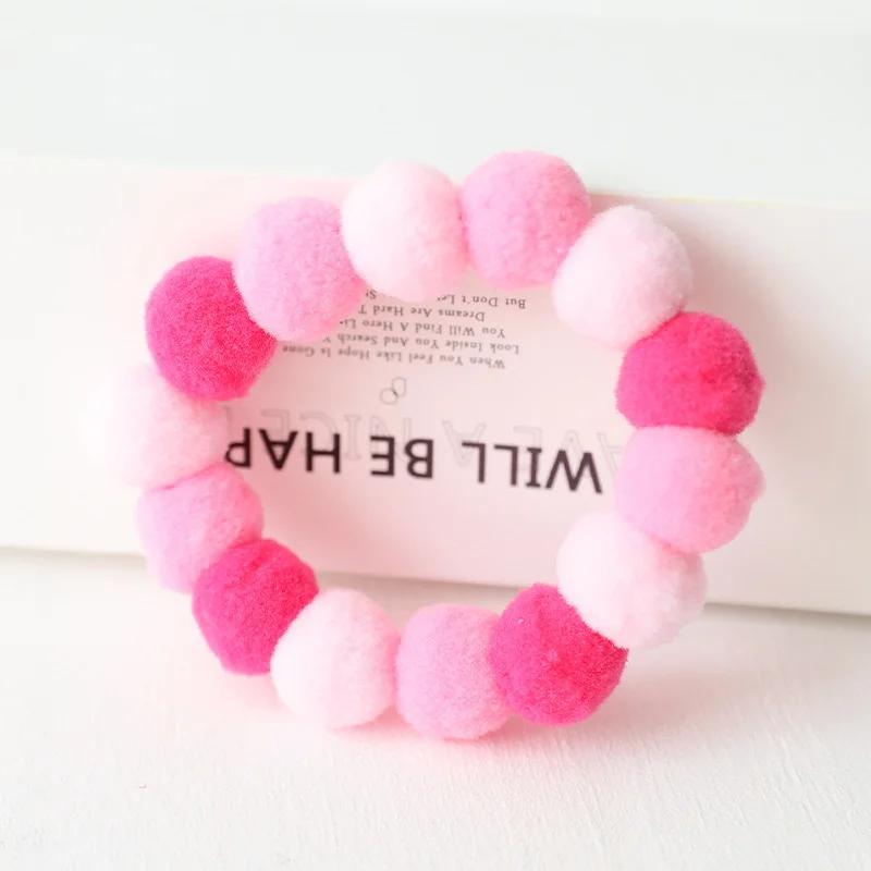 

Еластичний плюшевий помпон, нашийник для домашнього улюбленця, райдужна квітка, прикраса для волосся, краватка-метелик для собаки, намисто для домашнього улюбленця, бант для кота, аксесуари для грумінгу собаки neck size (25-30cm)