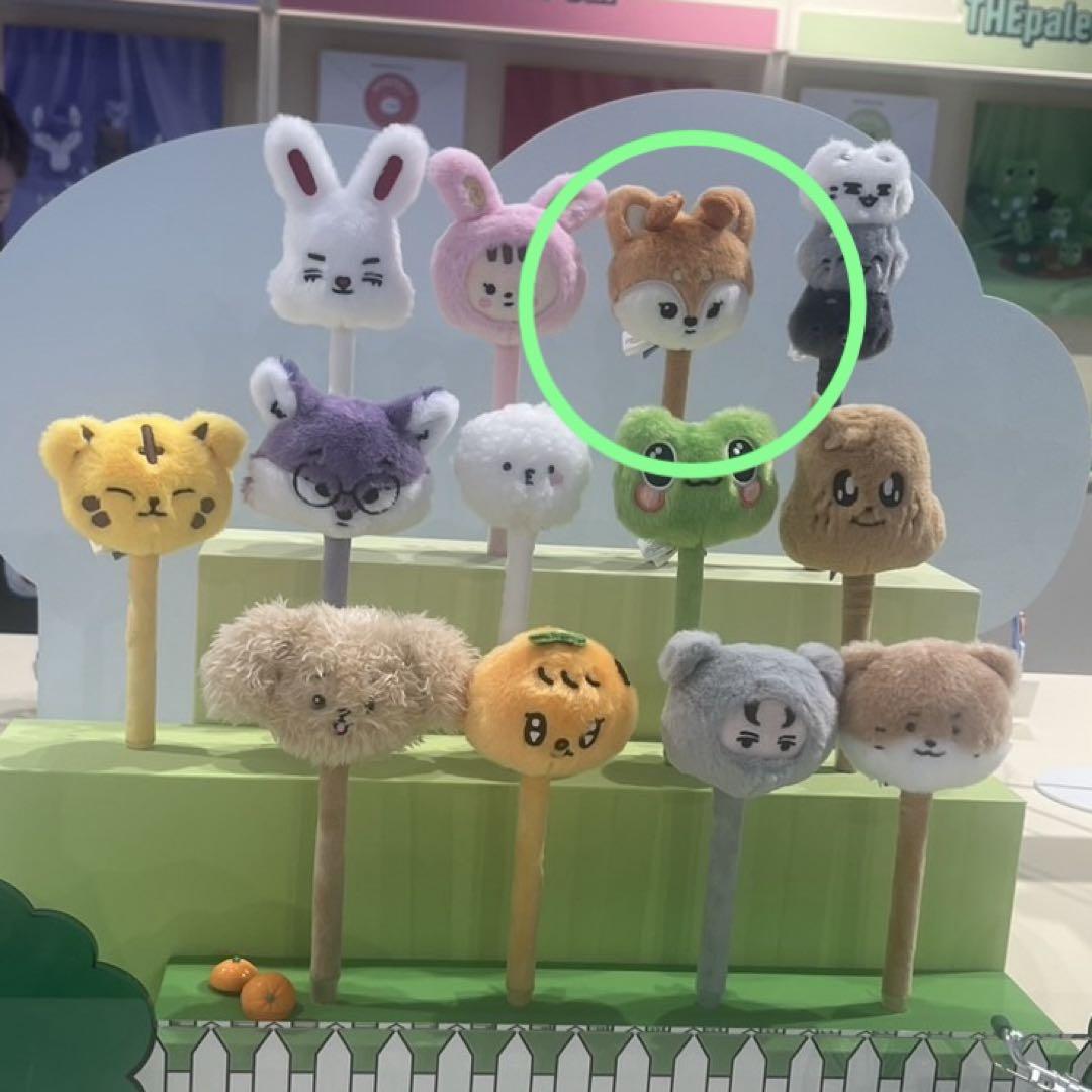 

[Б/У] MINITEEN Всплывающая плюшевая шариковая ручка Seventeen Джошуа