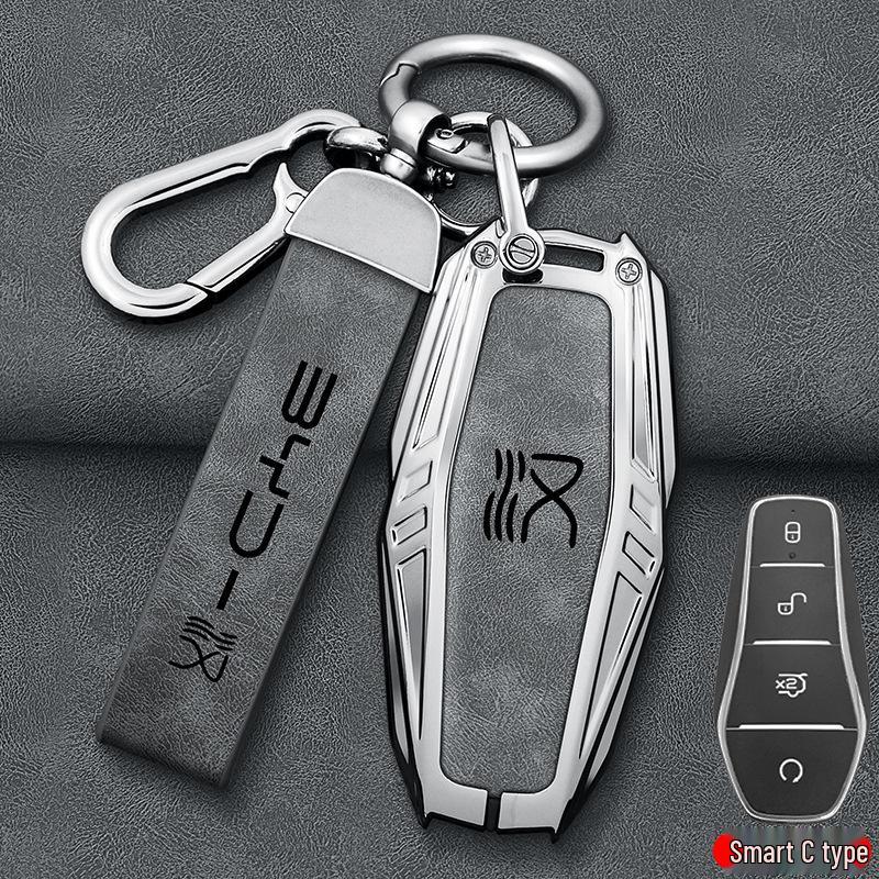 2025 BYD Han DMI/EV Key Case: Men's & Women's Protective Shell Buckle