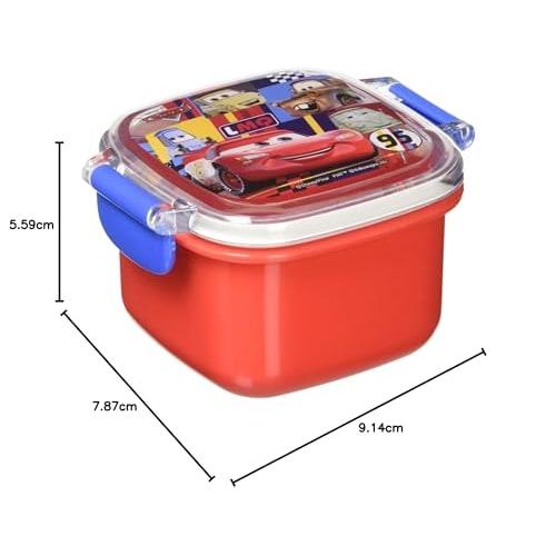 Skater Bento Box Mini 160ml Dessert Case Side Dish Holder Small Dishwasher Microwave OK Made in Japan Disney Cars 20 Boys RC1A