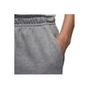 Jordan Logo Embroidered Drawstring Straight Casual Shorts Men Bottoms Gray FQ4535-091