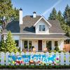 Easter Theme Spring Banner Easter Decoration Happy Easter Banner For Event Decoration Photo Shoot Holiday Event