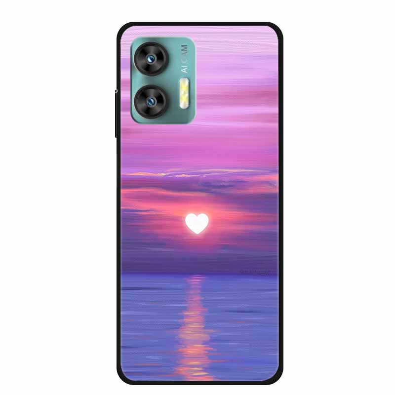 For Oukitel C36 Oukitel C35 Case Luxury Shockproof Soft Silicone TPU Back Cover for Oukitel C35 C36 Cool Cartoon Protective Capa