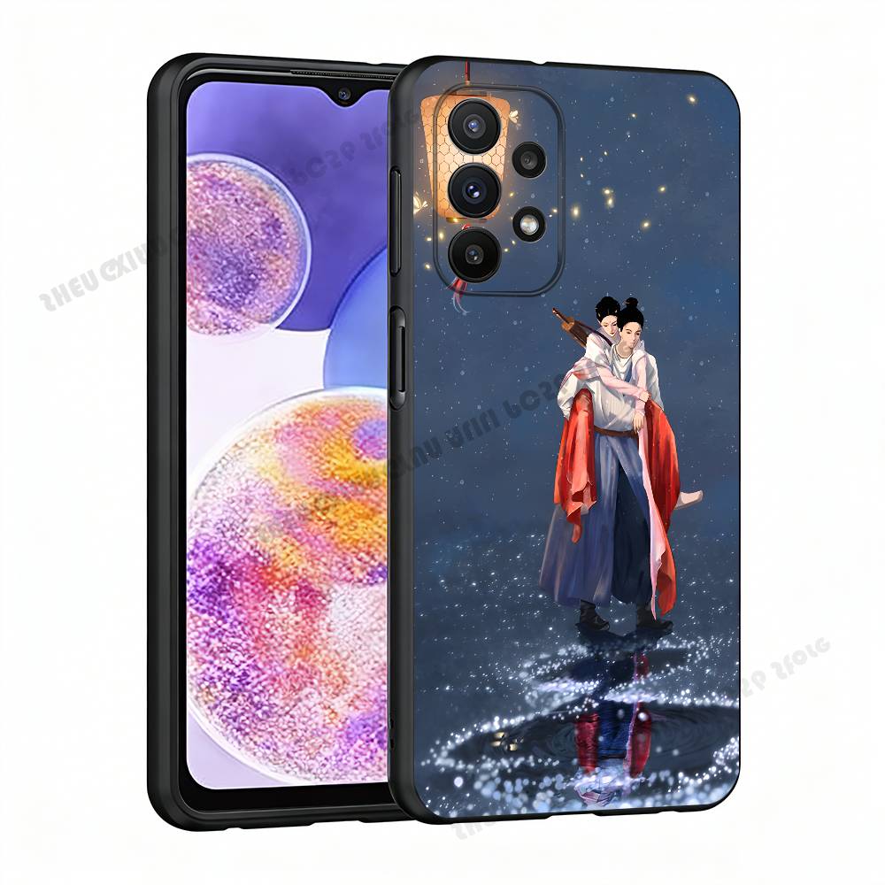 

Wu You Du TV Silicone Protect Case For Samsung A21 31 51 53 20 22 30 32 42 50 70 Cover Samsung A22 4G