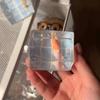 TPR Swimming Pool Squeeze Toy Relaxation Relieve Anxiety Slow Rebound Fidget Toy Stress Relief Random Style TPR Anxiety Toy