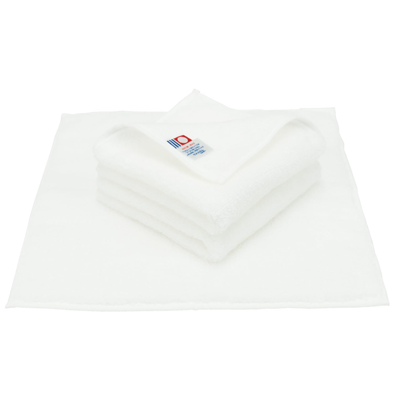 

Imabari Towel Handkerchiefs of Koyuki Supima Made in Japan [oruta] (Set 3) - (Light Snow) - Cotton, белый