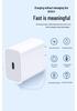 30W PD Fast Charger for Apple iPhone 16/16 Pro/16 Pro Max