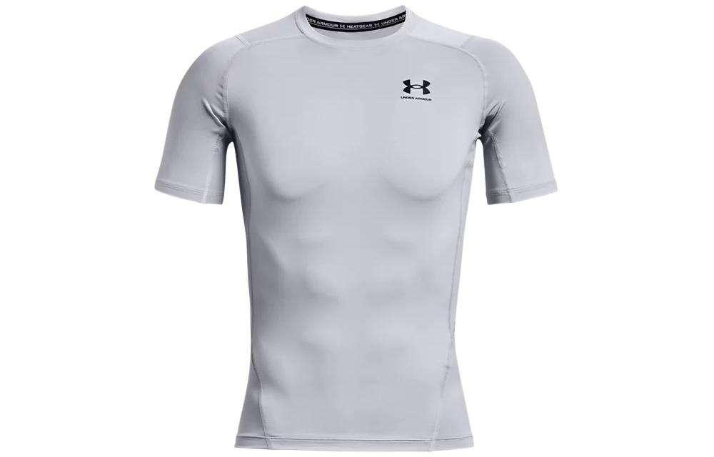 Under Armour Men s HeatGear® Short Sleeve T Shirt Men s Gray 1361518-011 XL