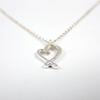 [Used] TIFFANY/Tiffany 925 Loving Heart Pendant/Necklace/j39-8