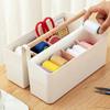 Portable Desk Storage Organizer Detachable Storage Box Desk Stationery Box  Makeup