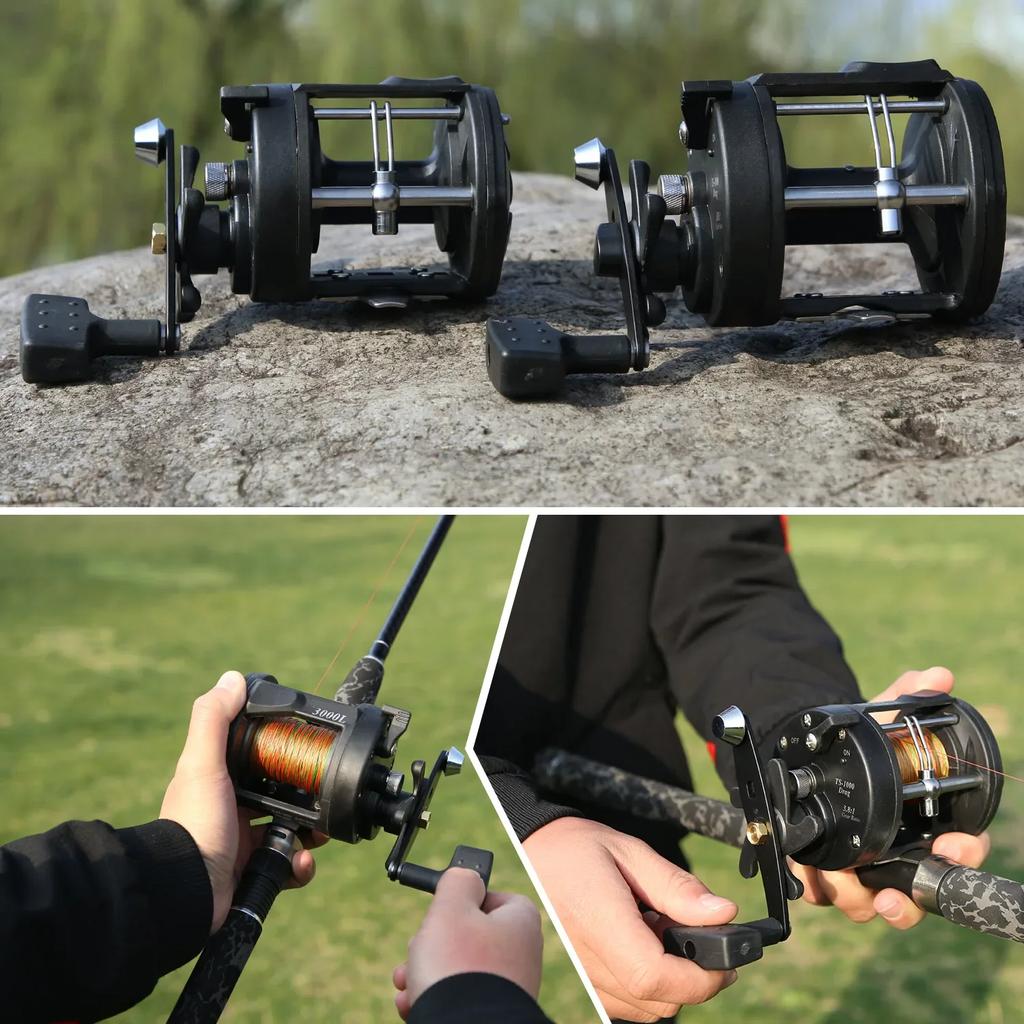 Nové trollingové rybářské navijáky 3000 4000 vrhací naviják Max Drag 28kg Rybářské nářadí pro mořský rybolov Pesca