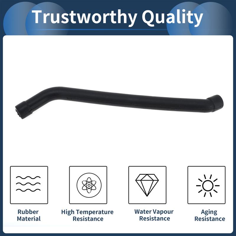 X Autohaux Engine Air Intake Hose for Mercedes-Benz C-Class W202 C240 97-00 No.A1120180182