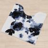 Senko Rug Kukka Toilet 70 X 70 Navy Made In Product Number 31510 M+home Mat, Approx. Cm, Blue, Japan,