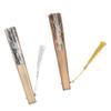 Elegant Tassel Folding Fan Classical Hand Fold Fan Dance Props Silk Folding Fan  Living Room