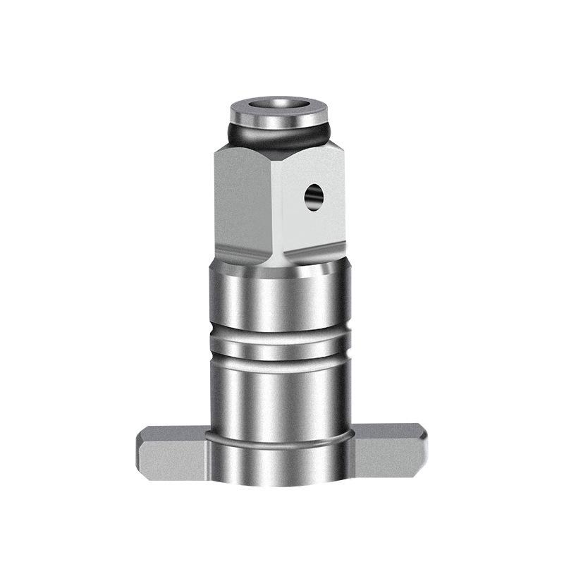 Electric Wrench & Drill Conversion Head: Multi-use Square Shaft Screwdriver Bit Adapter