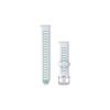 Garmin quick release 18mm watch strap White/Green