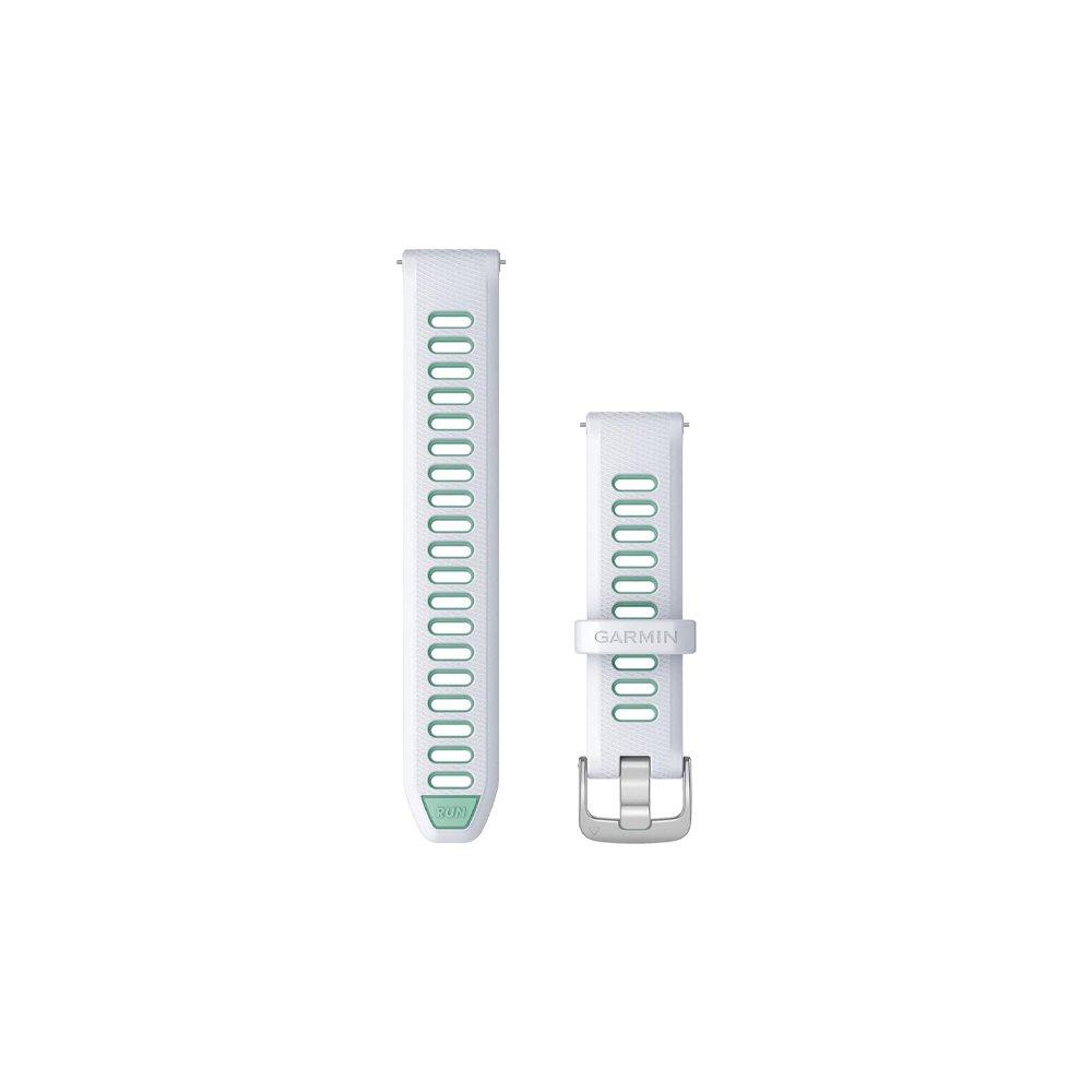 Garmin quick release 18mm watch strap White/Green