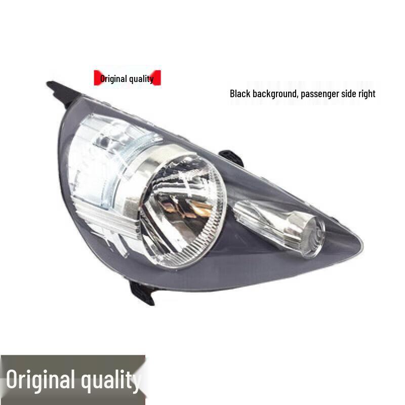 

Compatible with 03-19 Honda Fit Headlight Lampshade Outer Shell Assembly for First, Second, and Third Generation (GK5) High/Low Beam. Single Pack
