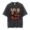 Lil B American Rapper Classic T Shirt Long or Short Sleeves Vintage Washed Stylish Homme Stretched Versatile Unisex Soft