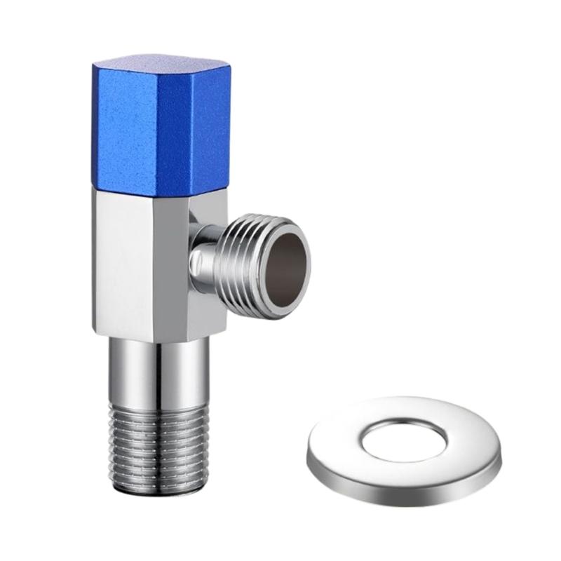 Convenient Water Control Valves Multi Scene Shut Off Valves Versatile Water Control Solution for Kitchen Bathroom Toilet