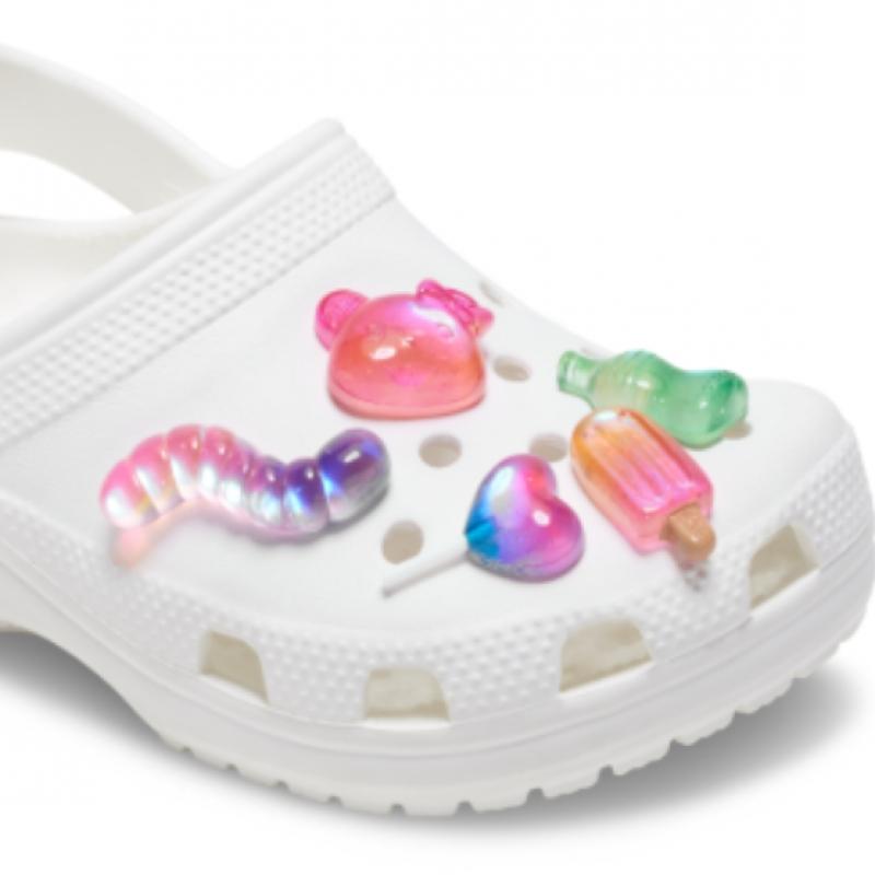 Crocs 5 Pack Jibbitz Jelly Candy