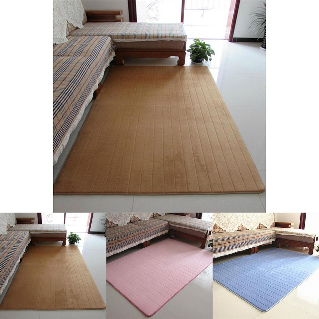 Super Absorbent Coral Velvet Bathroom Mat Offering Safety And Style For Home