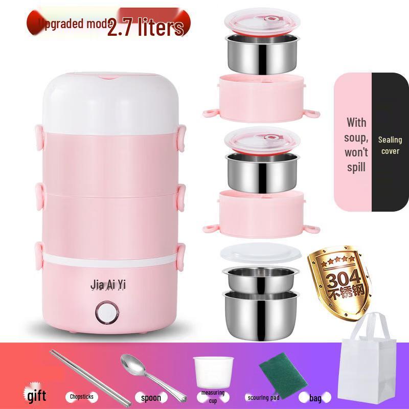 

Electric Heated Lunch Box