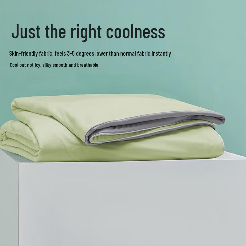 Soft Antibacterial Summer Quilt - Colorful Fruit Pattern