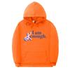 Barbie Movie Inspired I Am Kenough Printed Hoodie Men Loose Fit Casual Sport Sweatshirt Fall