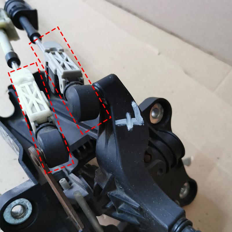 For Suzuki Swift I 2004-2010 MT Shift Linkage Lever Cable Bowden Catch Terminal Selection Gearbox Cable Stop Support Accessories