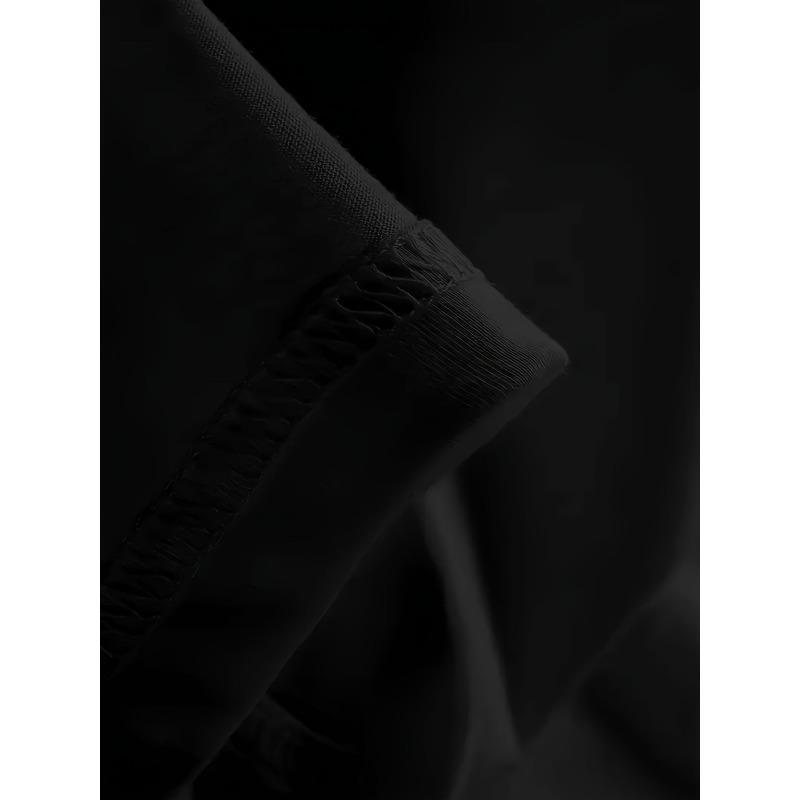 European Size Women'S Short Sleeve T-Shirt - Black T-Shirt with In January Happy Birthday Printed Design, Casual Round Neck, All-Season Fashion Top