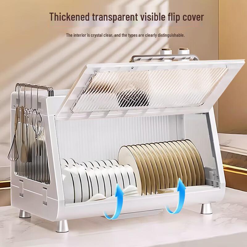 Kitchen Dish Drying and Storage Rack