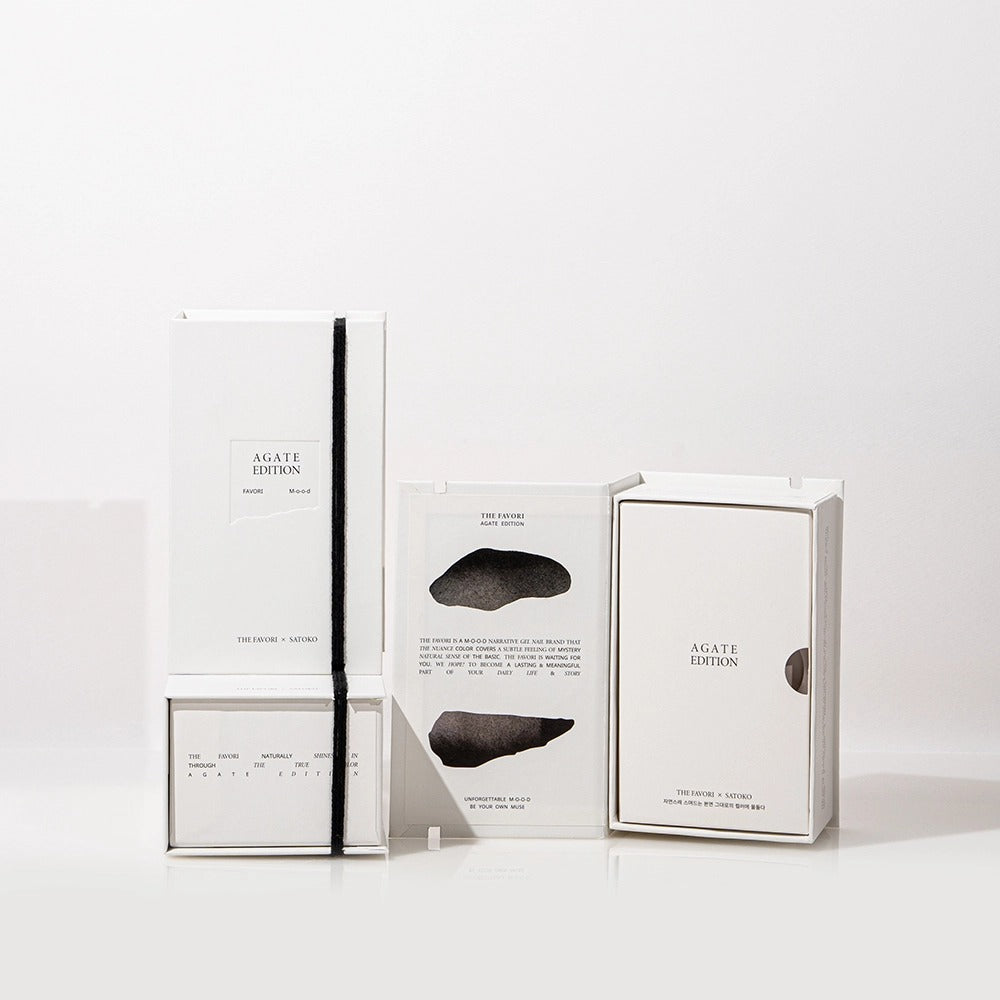 Agate Edition by SATOKO (6 Colors) set