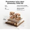 Smartphone Robuste 5G DOOGEE BLADE 20 Turbo 32Go+256Go 6.6" 10300mAh Telephone Portable Incassable 50MP AI Dual SIM/NFC Noir