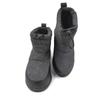 Amozi und Schnee Kurzer Winter Warm Boa und Flauschig Perfekt für Winter Schnee Lange Größe YF802 Herren Damen Stiefel, Stiefel, Stiefel, Wasserabweisend,